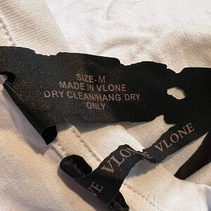 VLONE White graphic tshirt